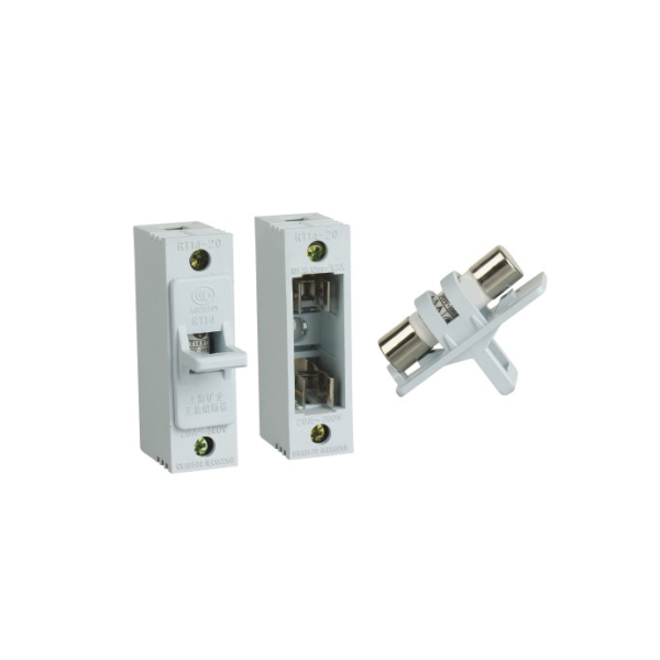 RT14-20 圓筒帽形熔斷器支持件底座 RT14-20 圓筒帽形熔斷器支持件底座